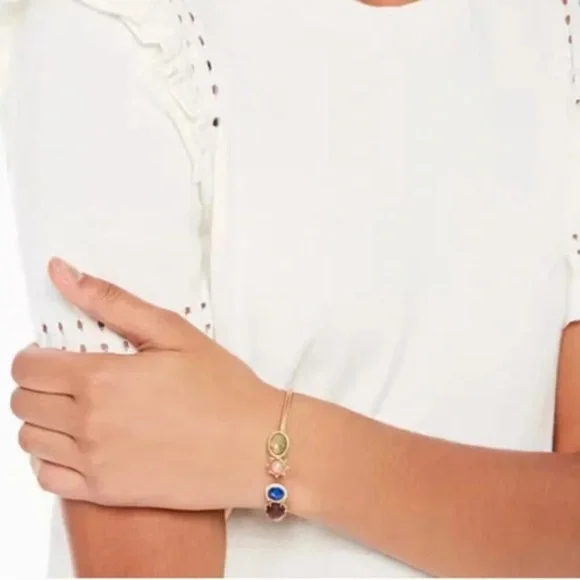 Kate Spade - Perfectly Imperfect Open Hinged Cuff - Picture 7 of 7